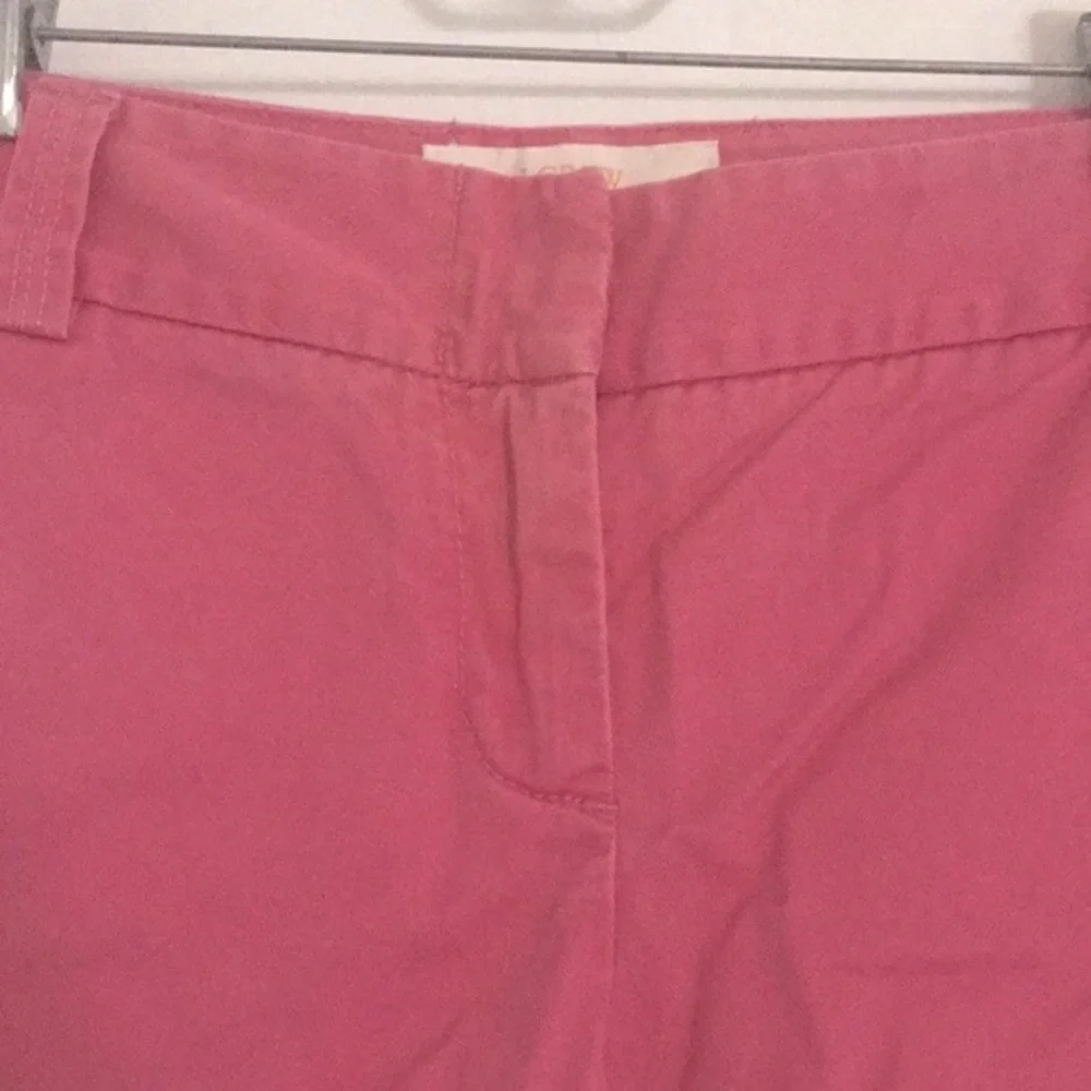 J. CREW Weathered Classic Twill PINK Chino SHORTS